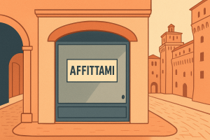 AVVISO: invito a presentare manifestazione di interesse per la locazione commerciale di locali di proprietà comunale con affaccio su strada su Piazza Vittorio Emanuele II.